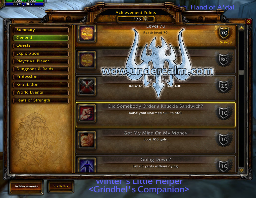 WotLK Achievement Leaderboard Exporter - World of Warcraft Addons